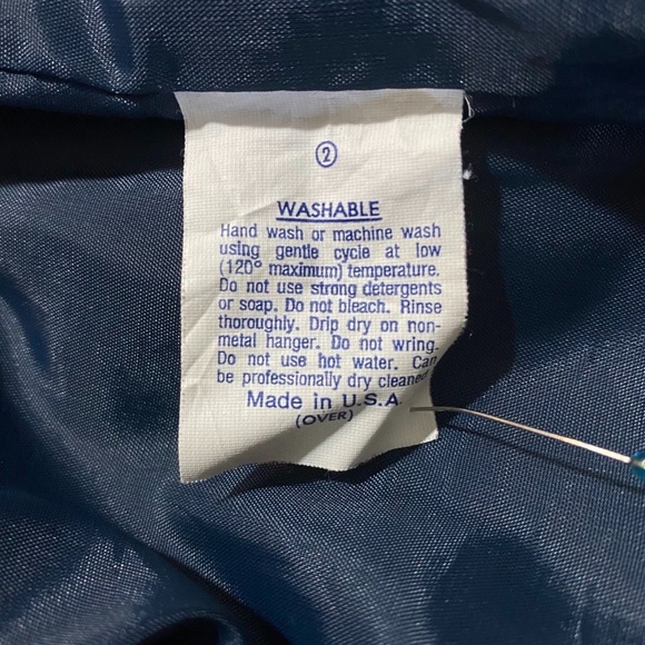 WESTCHESTER CLASSICS Blue Racer Jacket Size XL - Picture 8 of 8